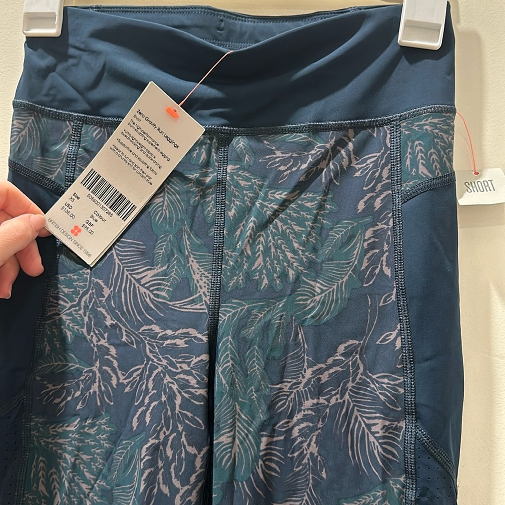 NWT Sweaty Betty Zero Gravity Run Leggings